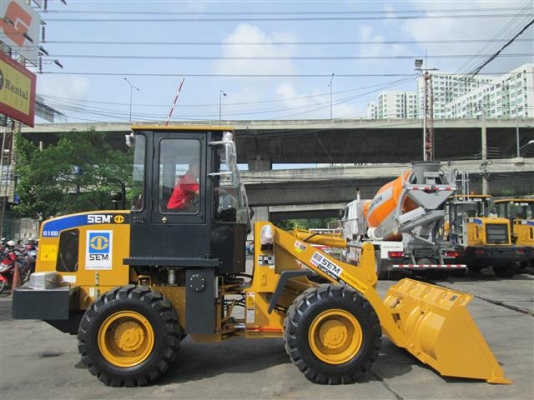 ขายรถตักล้อยาง ยี่ห้อ SEM BY CATERPILLAR รุ่น 616B **มีโปรโมชั่นพิเศษมากมาย**(สนใจติดต่อคุณอนุวัตน์ โทร.084-874-2940)โทรก่อนได้รับสิทธิ์พิเศษก่อนใคร