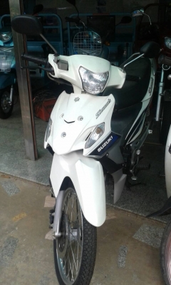 ขายมอเตอร์ไซค์ New Smash มือสองสภาพสวย