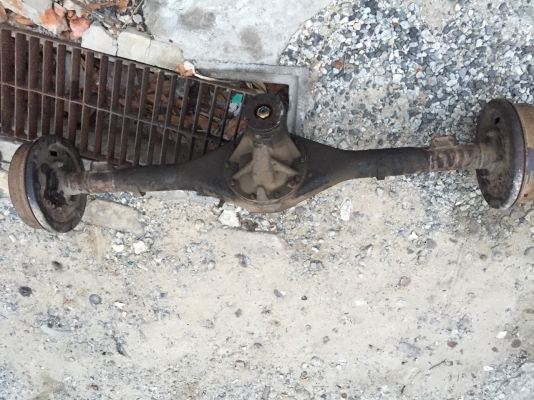 ขายเพลาท้ายไม้ตี้ ตามสภาพ