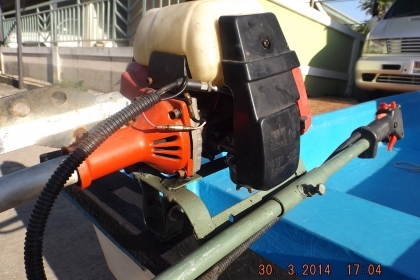 ขายเรือไฟเบอร์ ยาว10 ฟุต กว้าง 1 เมตร พร้อมเครื่อง นนทบุรี