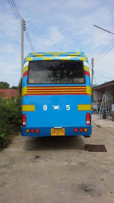 ขายรถบัส  เครื่อง EH 700 7 เกียร์  คัสซี KM  คานหน้า-คานท้าย F 6 น็อต  ตัวถังเชิดชัย  กระจกเปลือย  ประตูหน้า  พวงมาลัยเพาเวอร์  เบรคลมดูด  เบาะตุ๊กตาปรับเอนนอน  เครื่องเสียงพร้อม  ทำสีมาใหม่  ราคา 400,000 บาท ต่อรองได้  สนใจติดต่อคุณเสน่ห์  081-2924481 ,