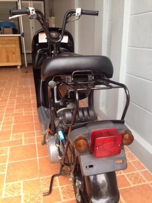 โชอิ โนริ สีดำ"" สต้าทมือ"" สภาพสีและเครื่องสมบูรณ์มาก