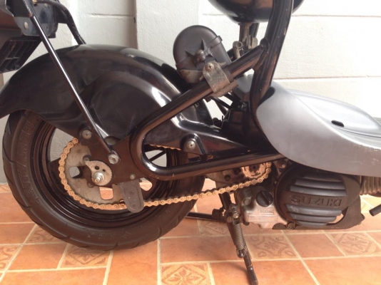 โชอิ โนริ สีดำ"" สต้าทมือ"" สภาพสีและเครื่องสมบูรณ์มาก