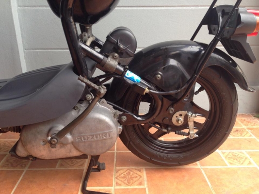 โชอิ โนริ สีดำ"" สต้าทมือ"" สภาพสีและเครื่องสมบูรณ์มาก