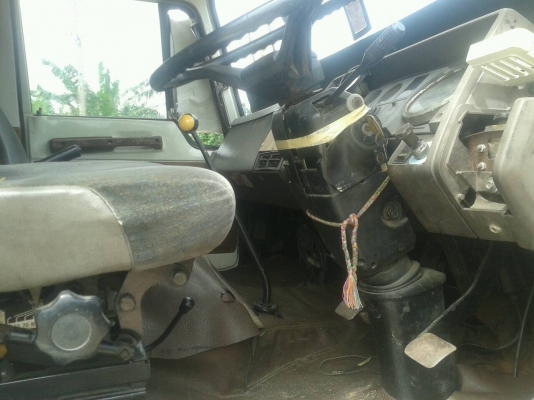 ขายรถบรรทุก 10 ล้อพื้นเรียบเพลาเดี่ยว HINO FL18 185 แรงม้า ราคา 580000