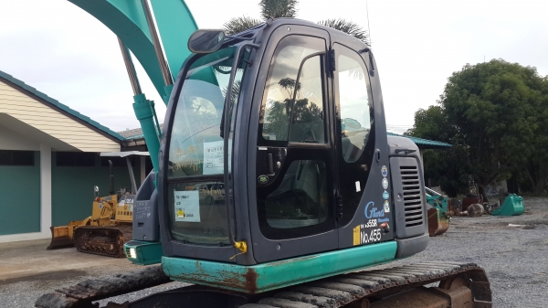KOBELCO SK135 YY04 รถเก่าญี่ปุ่นนำเข้าโดยตรง เป็นรถตัวใหม่ของรุ่น
