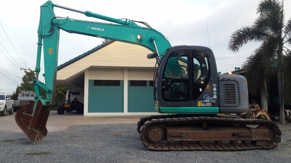 KOBELCO SK135 YY04 รถเก่าญี่ปุ่นนำเข้าโดยตรง เป็นรถตัวใหม่ของรุ่น