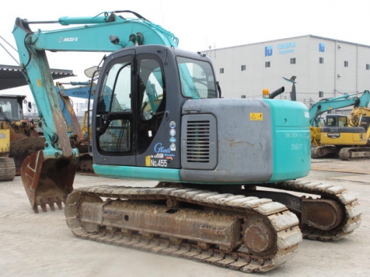 KOBELCO SK135 YY04 รถเก่าญี่ปุ่นนำเข้าโดยตรง เป็นรถตัวใหม่ของรุ่น