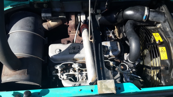 KOBELCO SK135 YY04 รถเก่าญี่ปุ่นนำเข้าโดยตรง เป็นรถตัวใหม่ของรุ่น