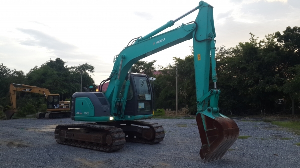 KOBELCO SK135 YY04 รถเก่าญี่ปุ่นนำเข้าโดยตรง เป็นรถตัวใหม่ของรุ่น