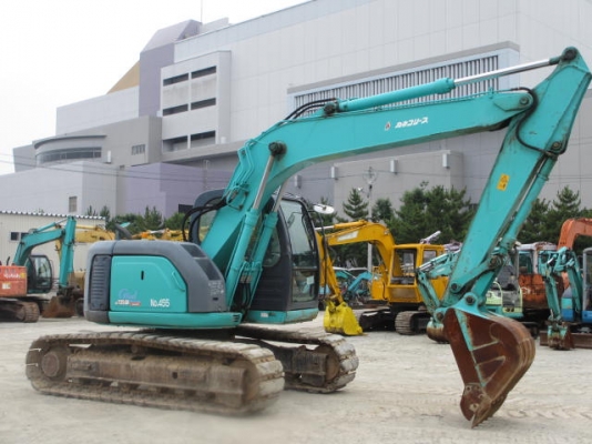 KOBELCO SK135 YY04 รถเก่าญี่ปุ่นนำเข้าโดยตรง เป็นรถตัวใหม่ของรุ่น