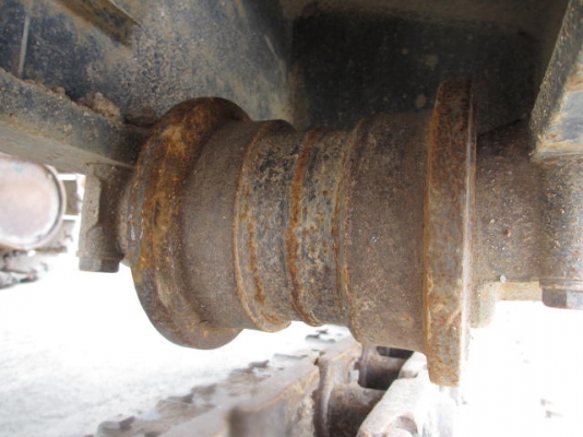 KOBELCO SK135 YY04 รถเก่าญี่ปุ่นนำเข้าโดยตรง เป็นรถตัวใหม่ของรุ่น