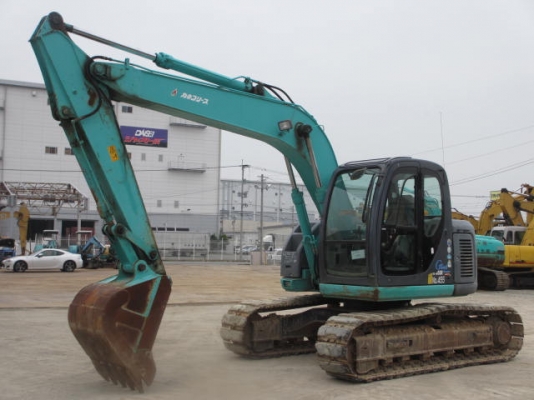 KOBELCO SK135 YY04 รถเก่าญี่ปุ่นนำเข้าโดยตรง เป็นรถตัวใหม่ของรุ่น