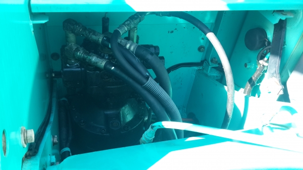 KOBELCO SK135 YY04 รถเก่าญี่ปุ่นนำเข้าโดยตรง เป็นรถตัวใหม่ของรุ่น