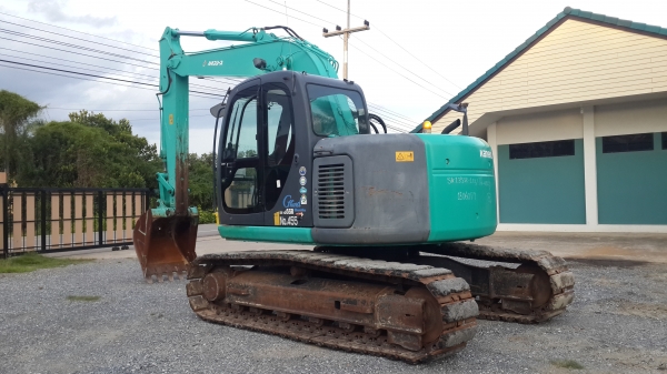 KOBELCO SK135 YY04 รถเก่าญี่ปุ่นนำเข้าโดยตรง เป็นรถตัวใหม่ของรุ่น