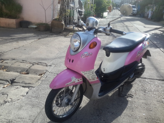 ขายยามาฮ่าฟีโน่ปี50เครื่องเดิม มือแรก