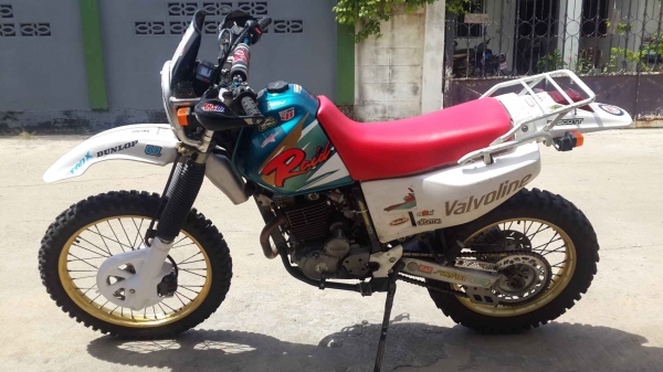 ขายรถวิบาก Yamaha TTR 275 Raid ถังใหญ่ สเปกเมกา สภาพสวยๆพร้อมลุยครับ ขายรถวิบาก Yamaha TTR 275 Raid ถังใหญ่ สเปกเมกา สภาพสวยๆพร้อมลุยครับ