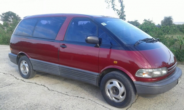 รถครอบครัว Toyota Privia หรูหรา พร้อมใช้ แก๊ซแล้ว ประวัติดีเยี่ยม