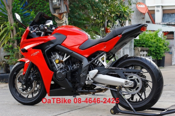 ขาย CBR650F  สีเดิมทั้งคัน แต่งสวย