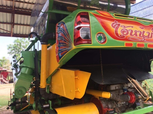 ขายรถเกี่ยว เกษตรพัฒนา  เครื่อง อีซูซุ210 เทอร์โบ A/R 65  ปั้มไดกิ้นเบอร์22