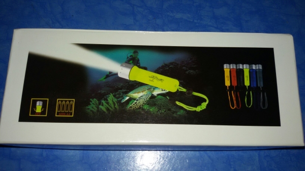 ไฟฉายกันน้ำ