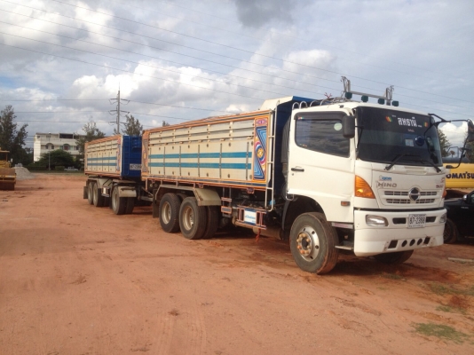 ขาย HINO344 ชี่รี่ 500 ปี 55. แม่ลุกดั้ม. กะบะปิเนียม สวยๆ พร้อมใช้