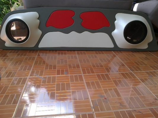 ขายถูก ซาวด์แผงหลังรถตู้