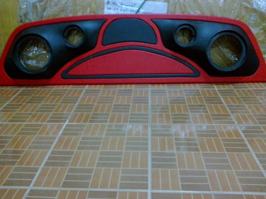 ขายถูก ซาวด์แผงหลังรถตู้