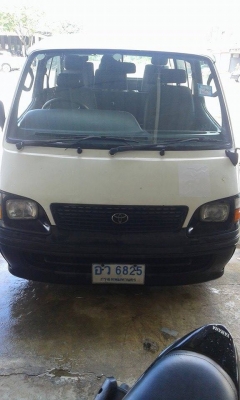ขายรถตู้hiace