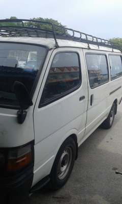 ขายรถตู้hiace