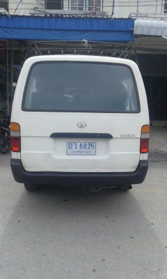 ขายรถตู้hiace