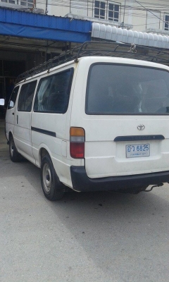 ขายรถตู้hiace
