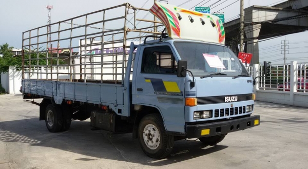 ขาย ISUZU NPR 110 แรงม้า กระบะคอกยาว 5.60 ม.(รถประกอบ)ปี 2537 สภาพดี ภายในเก๋งสวย ราคา 318,000 บาท จัดไฟแนนซ์ 200,000 บาท สนใจสอบถามเพิ่มเติมได้ที่ 081-4825911 คุณพิมพ์ใจ 085-0097969 คุณรุ่ง