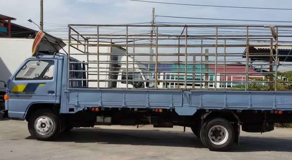 ขาย ISUZU NPR 110 แรงม้า กระบะคอกยาว 5.60 ม.(รถประกอบ)ปี 2537 สภาพดี ภายในเก๋งสวย ราคา 318,000 บาท จัดไฟแนนซ์ 200,000 บาท สนใจสอบถามเพิ่มเติมได้ที่ 081-4825911 คุณพิมพ์ใจ 085-0097969 คุณรุ่ง