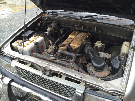 ISUZU  TFR  เครื่องเเน่นขาย 100,000 รถปี 2534