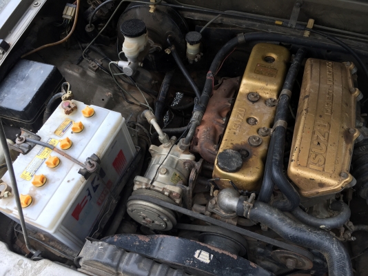 ISUZU  TFR  เครื่องเเน่นขาย 100,000 รถปี 2534