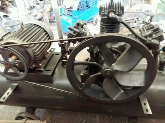 ปั้มลม vt compressor 7.5hp มอเตอร์10 แรง 380v.