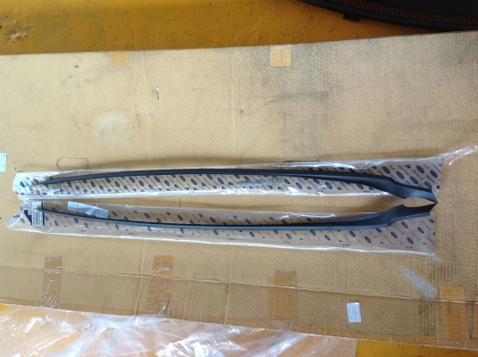 แผงจิ้งหรีด/คิ้วกระจก ford fista