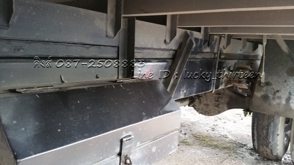 ขาย Isuzu FTR240 ปี56 ตู้สิบบานยาว 7.6เมตร