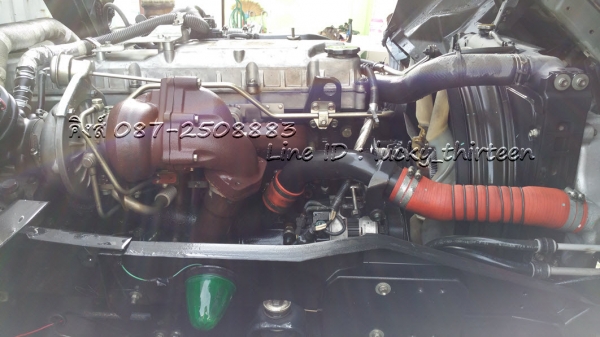 ขาย Isuzu FTR240 ปี56 ตู้สิบบานยาว 7.6เมตร