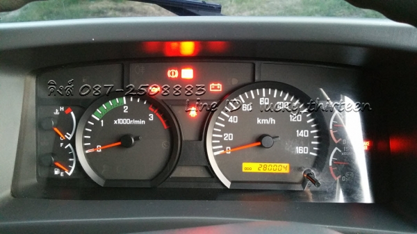 ขาย Isuzu FTR240 ปี56 ตู้สิบบานยาว 7.6เมตร