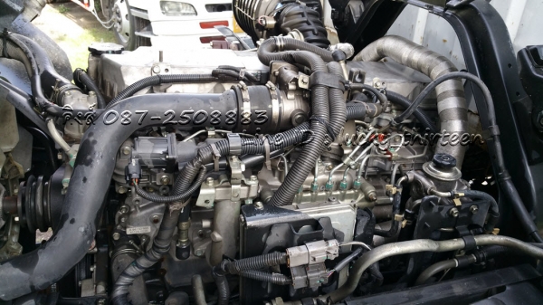 ขาย Isuzu FTR240 ปี56 ตู้สิบบานยาว 7.6เมตร