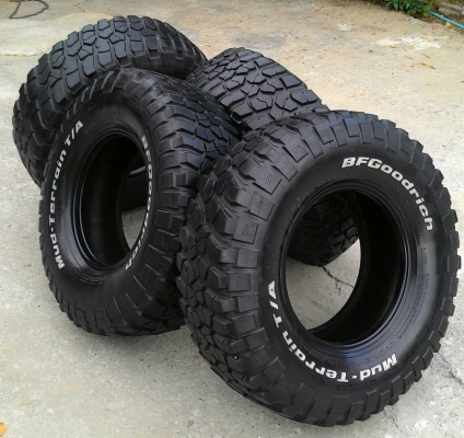 ขายMud BF KM2 ขนาด 285/75R16 ขายMud BF KM2 ขนาด 285/75R16