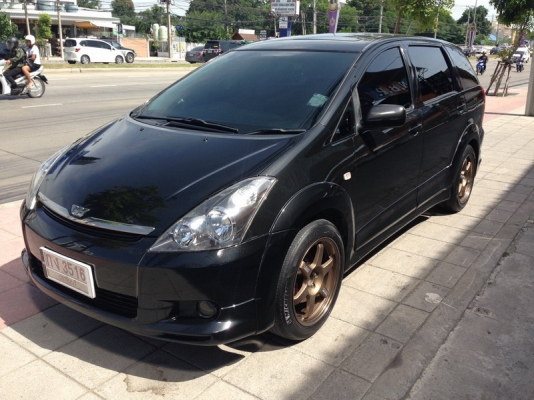 TOYOTA WISH ปี 2004 ตัว TOP หลังคา sunloob ขายรถสวย ARIBAG คู่ เบรคระบบ ABS กระจกไฟฟ้า เบาะหนัง แอร์เย็น ระบบไฟใช้งานปกติ เครื่องดี ช่วงล่างแน่น ล้อ MAX แต่งสวยๆ ภายในสวย สีสวย รถพร้อมใช้งาน จัดไฟแนนได้ ฟรีดาวน์ TOYOTA WISH ปี 2004 ตัว TOP หลังคา sunloob ขายรถสวย ARIBAG คู่ เบรคระบบ ABS กระจกไฟฟ้า เบาะหนัง แอร์เย็น ระบบไฟใช้งานปกติ เครื่องดี ช่วงล่างแน่น ล้อ MAX แต่งสวยๆ ภายในสวย สีสวย รถพร้อมใช้งาน จัดไฟแนนได้ ฟรีดาวน์
