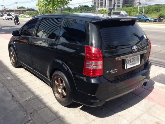 TOYOTA WISH ปี 2004 ตัว TOP หลังคา sunloob ขายรถสวย ARIBAG คู่ เบรคระบบ ABS กระจกไฟฟ้า เบาะหนัง แอร์เย็น ระบบไฟใช้งานปกติ เครื่องดี ช่วงล่างแน่น ล้อ MAX แต่งสวยๆ ภายในสวย สีสวย รถพร้อมใช้งาน จัดไฟแนนได้ ฟรีดาวน์ TOYOTA WISH ปี 2004 ตัว TOP หลังคา sunloob ขายรถสวย ARIBAG คู่ เบรคระบบ ABS กระจกไฟฟ้า เบาะหนัง แอร์เย็น ระบบไฟใช้งานปกติ เครื่องดี ช่วงล่างแน่น ล้อ MAX แต่งสวยๆ ภายในสวย สีสวย รถพร้อมใช้งาน จัดไฟแนนได้ ฟรีดาวน์