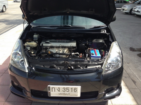 TOYOTA WISH ปี 2004 ตัว TOP หลังคา sunloob ขายรถสวย ARIBAG คู่ เบรคระบบ ABS กระจกไฟฟ้า เบาะหนัง แอร์เย็น ระบบไฟใช้งานปกติ เครื่องดี ช่วงล่างแน่น ล้อ MAX แต่งสวยๆ ภายในสวย สีสวย รถพร้อมใช้งาน จัดไฟแนนได้ ฟรีดาวน์ TOYOTA WISH ปี 2004 ตัว TOP หลังคา sunloob ขายรถสวย ARIBAG คู่ เบรคระบบ ABS กระจกไฟฟ้า เบาะหนัง แอร์เย็น ระบบไฟใช้งานปกติ เครื่องดี ช่วงล่างแน่น ล้อ MAX แต่งสวยๆ ภายในสวย สีสวย รถพร้อมใช้งาน จัดไฟแนนได้ ฟรีดาวน์