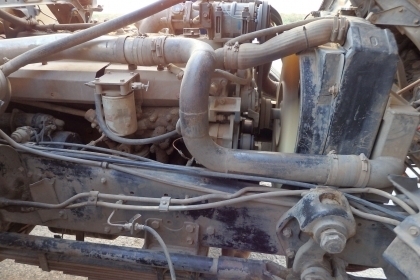 ขายเครื่อง CNG เซียงไฮ ระบบ WOODWARD (วุ๊ดเหวิด)พร้อมระบบแก็ซ และถังแก็ซ 8 ถัง เครื่องยังอยู่บนรถ