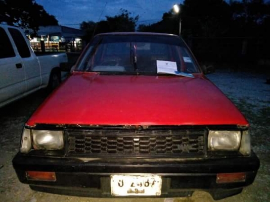 ขาย นิสสัน ซันนี่ ปี87 ขับได้ทะเบียน พร้อมโอน