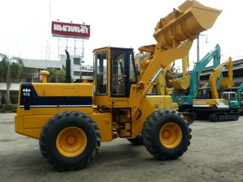 รถตักล้อยาง 515-2-12626 รถตักล้อยาง 515-2-12626