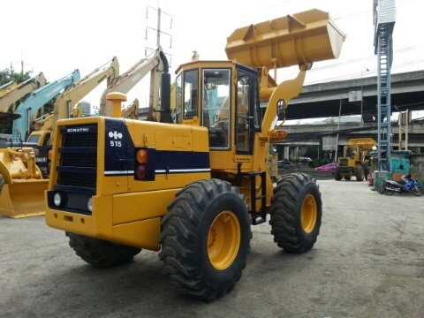 รถตักล้อยาง 515-2-12626 รถตักล้อยาง 515-2-12626